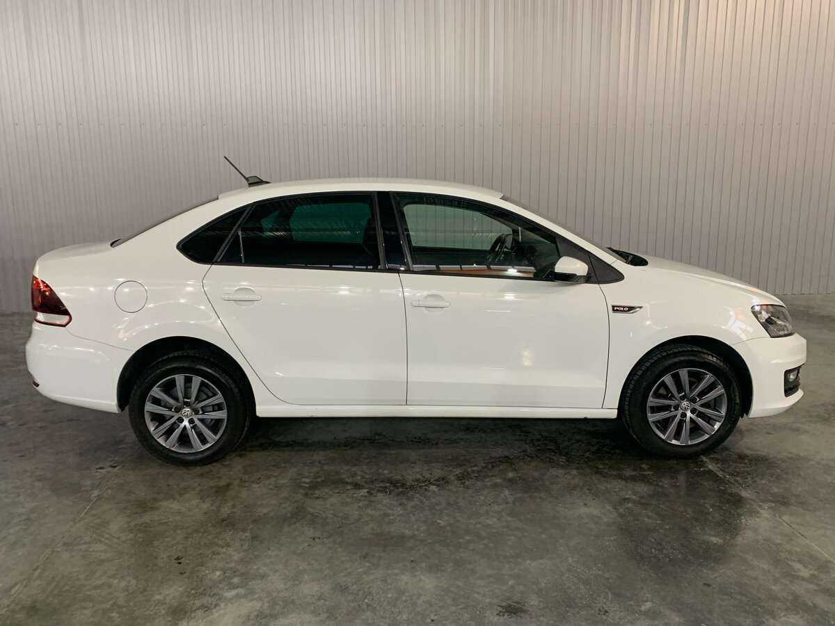 Фольксваген Поло б/у, 2019, Механическая. Фото: #3