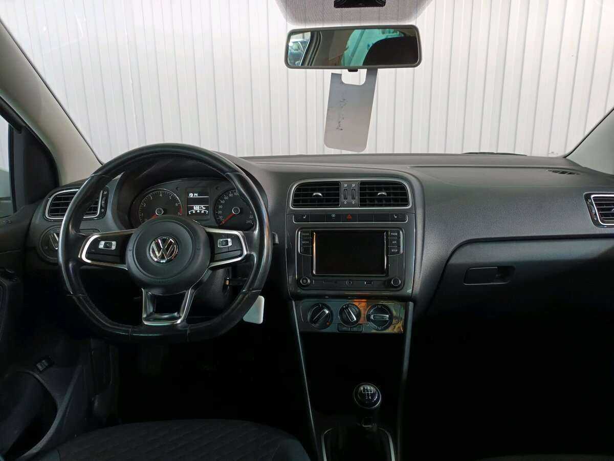 Фольксваген Поло б/у, 2019, Механическая. Фото: #8