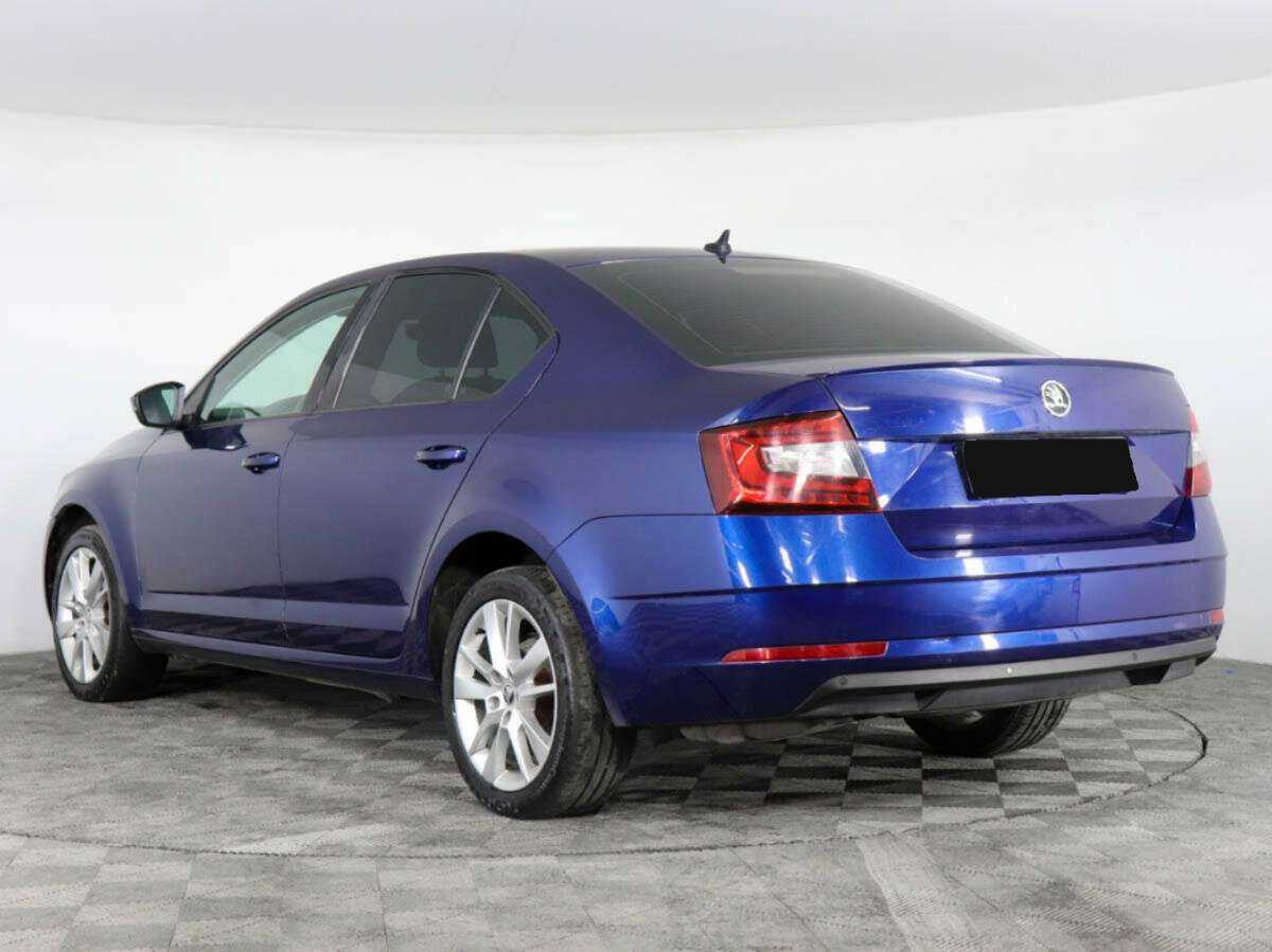 Шкода Октавия б/у, 2017, Роботизированная. Фото: #5