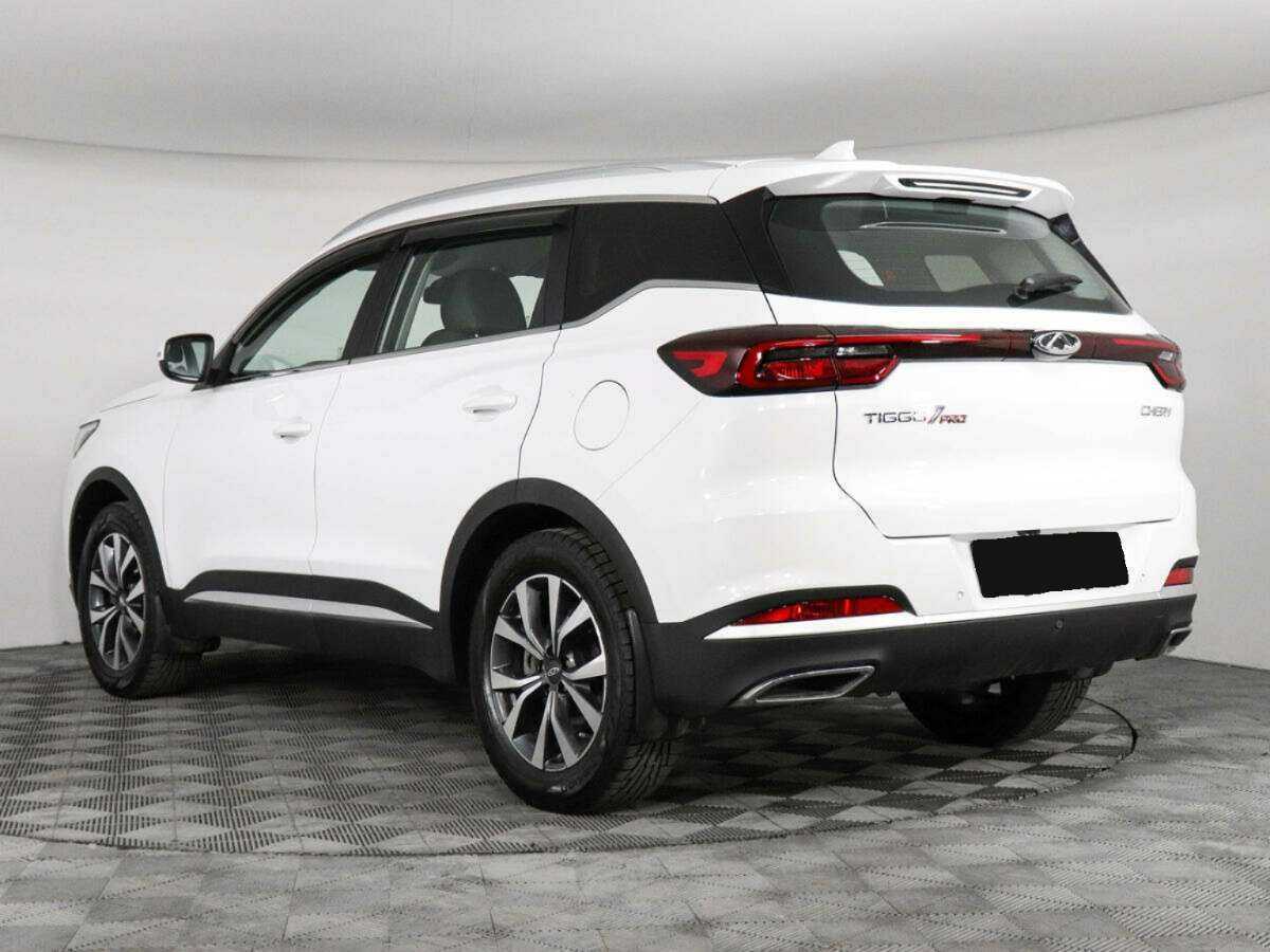 Чери Тигго 7 Про б/у, 2021, Вариатор. Фото: #6