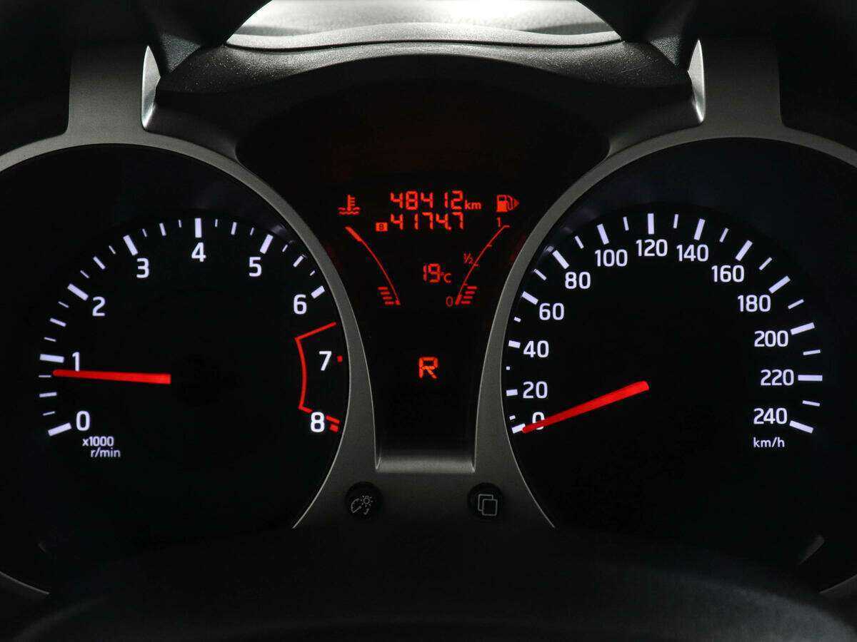 Ниссан Жук б/у, 2014, Вариатор. Фото: #10