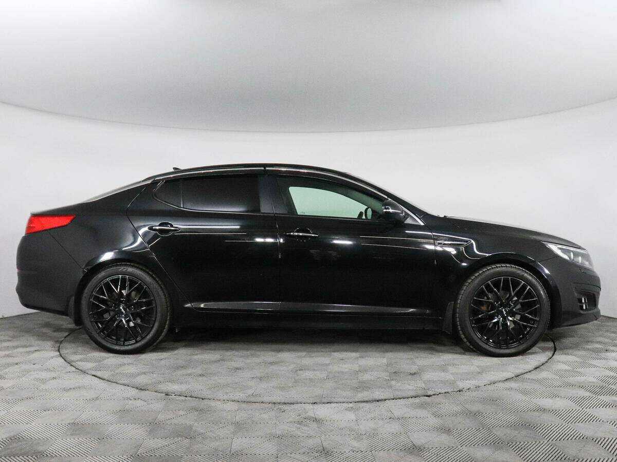 Киа Оптима б/у, 2014, Автоматическая. Фото: #3