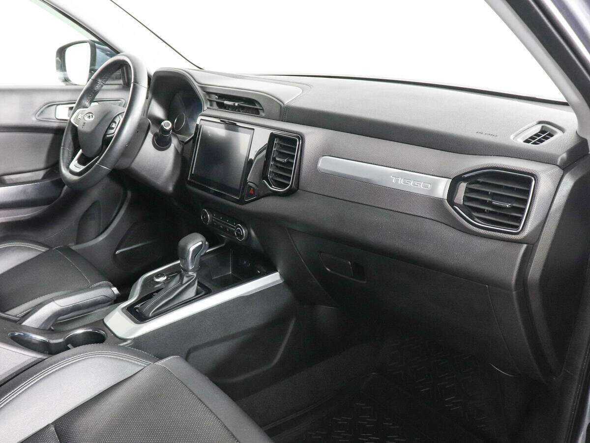 Чери Тигго 4 б/у, 2021, Вариатор. Фото: #9