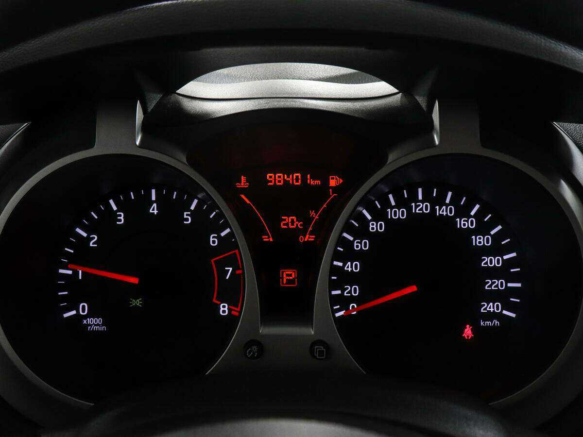 Ниссан Жук б/у, 2014, Вариатор. Фото: #10