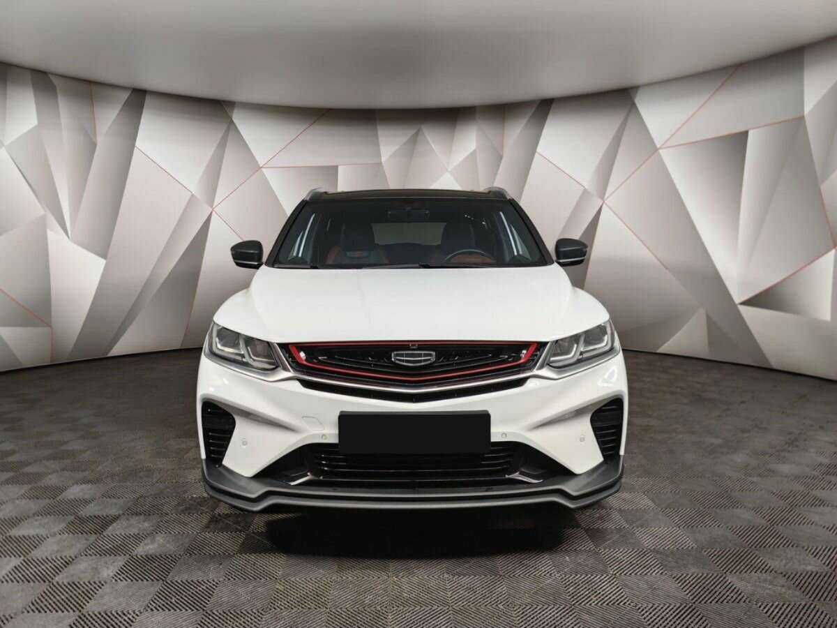 Джили Кулрэй б/у, 2020, Роботизированная. Фото: #6