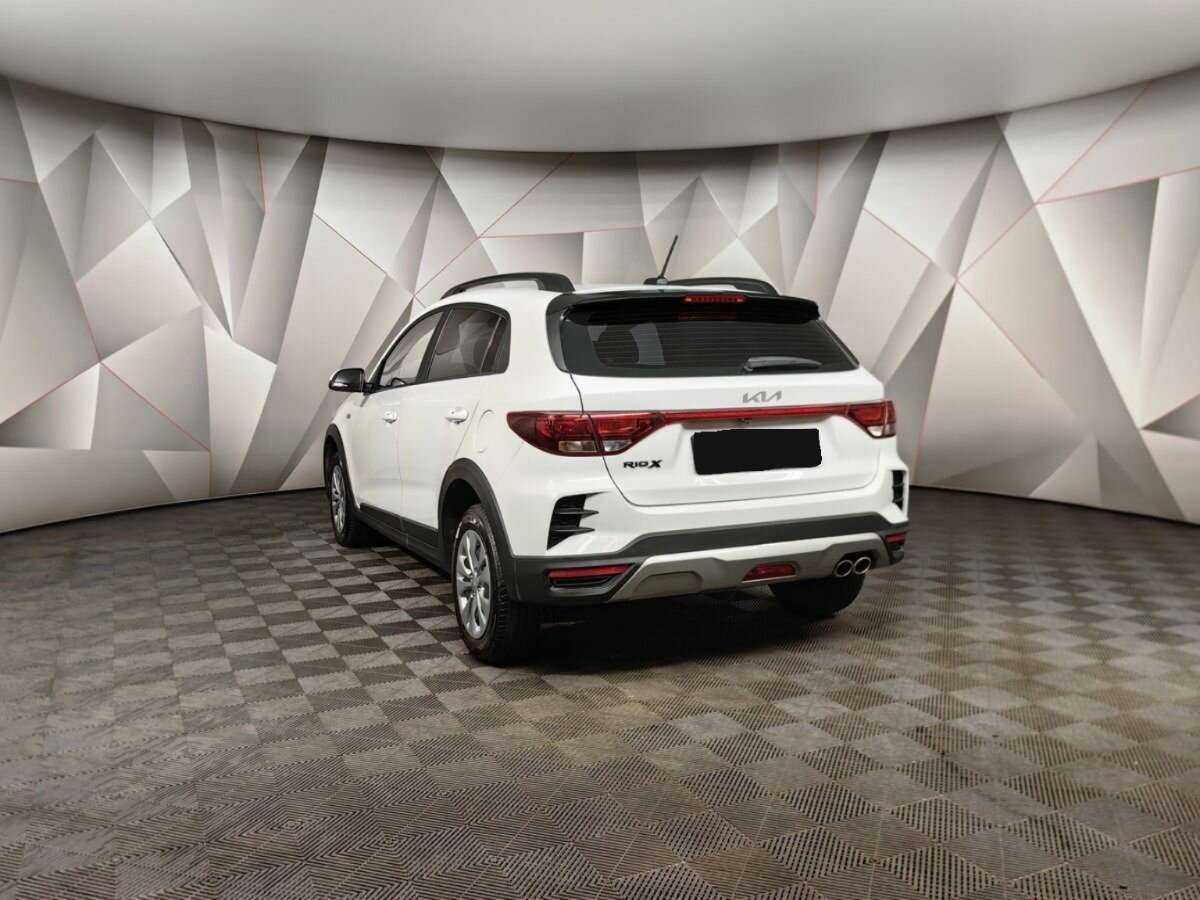 Киа Рио б/у, 2022, Автоматическая. Фото: #3