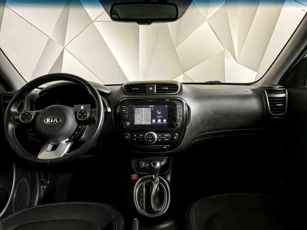 Киа Соул б/у, 2018, Автоматическая. Фото: #9