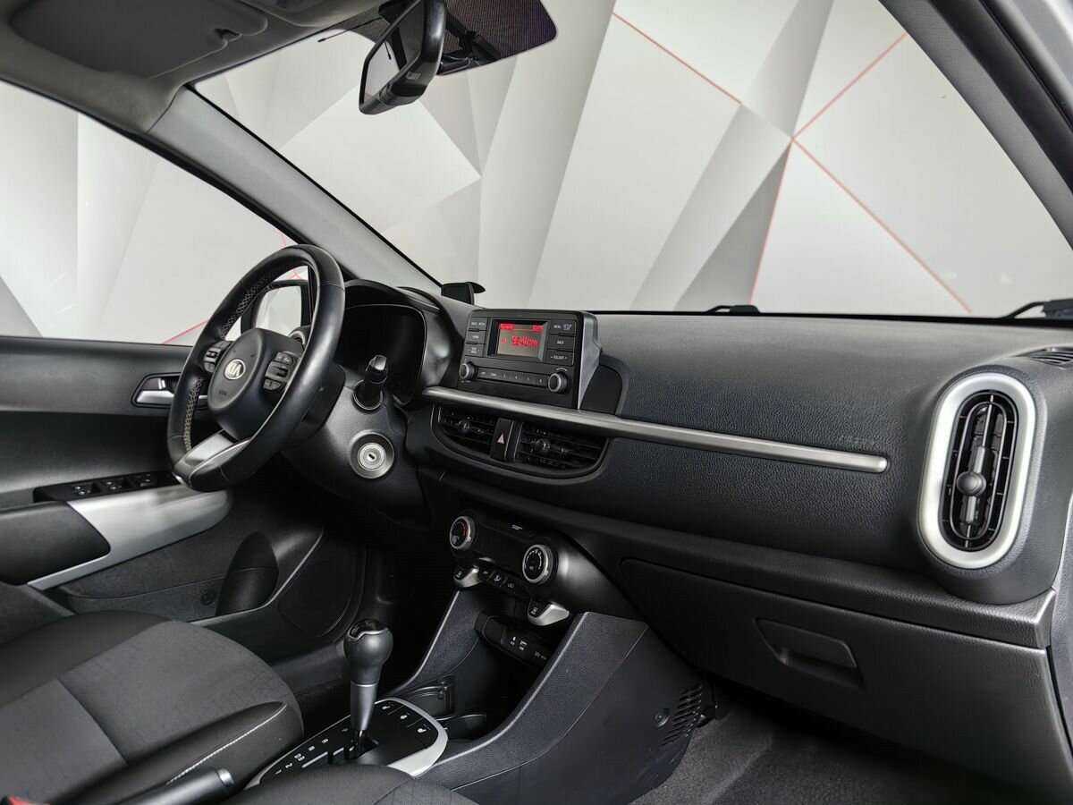 Киа Пиканто б/у, 2017, Автоматическая. Фото: #11