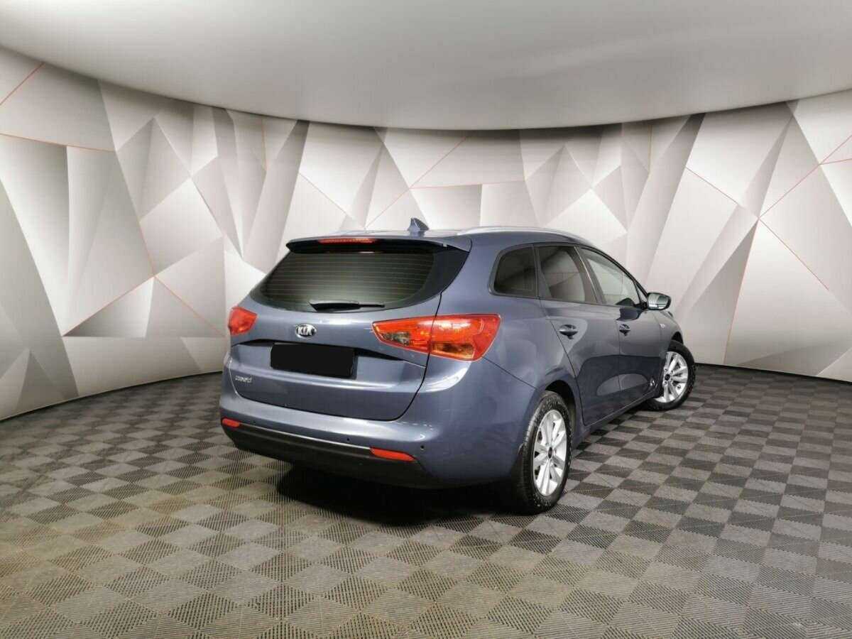 Киа Сид б/у, 2018, Автоматическая. Фото: #1