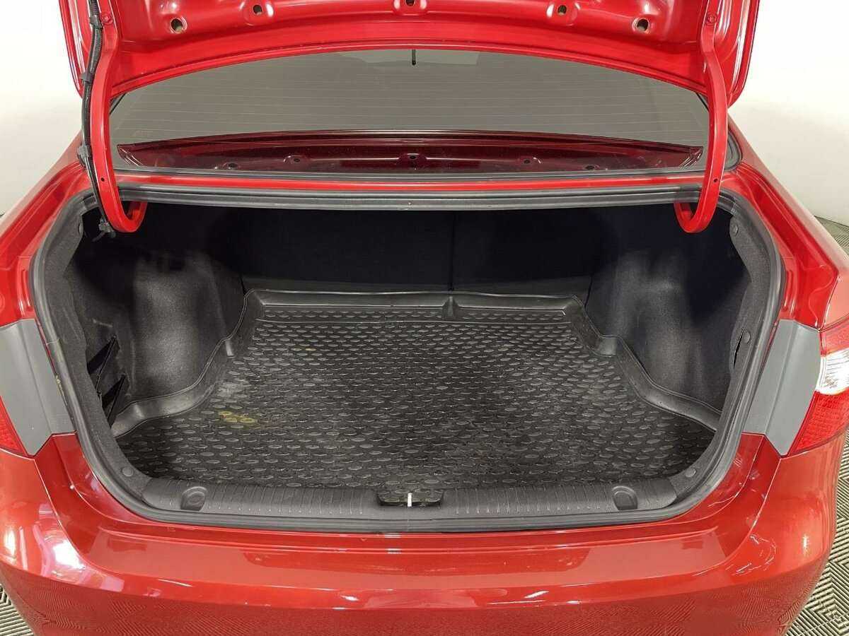 Киа Рио б/у, 2013, Механическая. Фото: #17