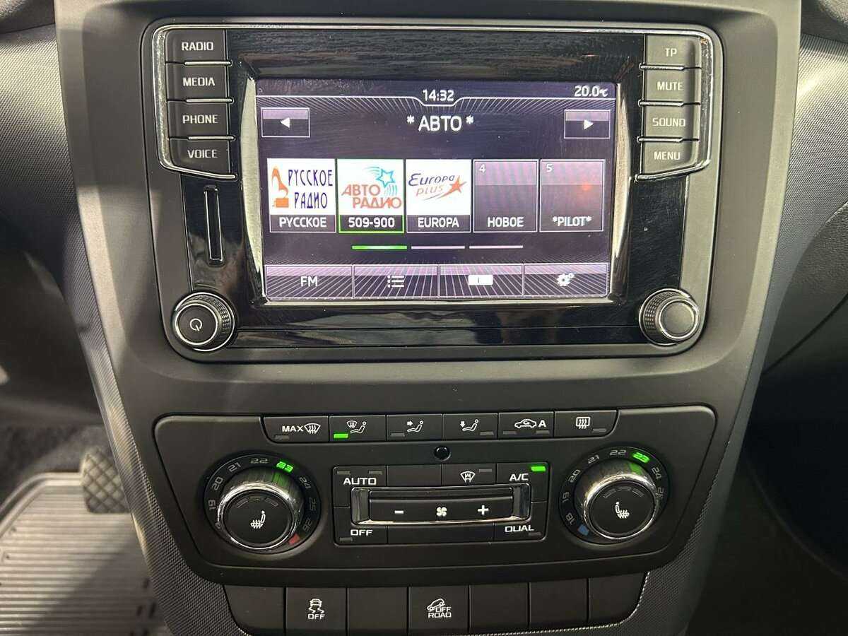 Шкода Йети б/у, 2017, Роботизированная. Фото: #11