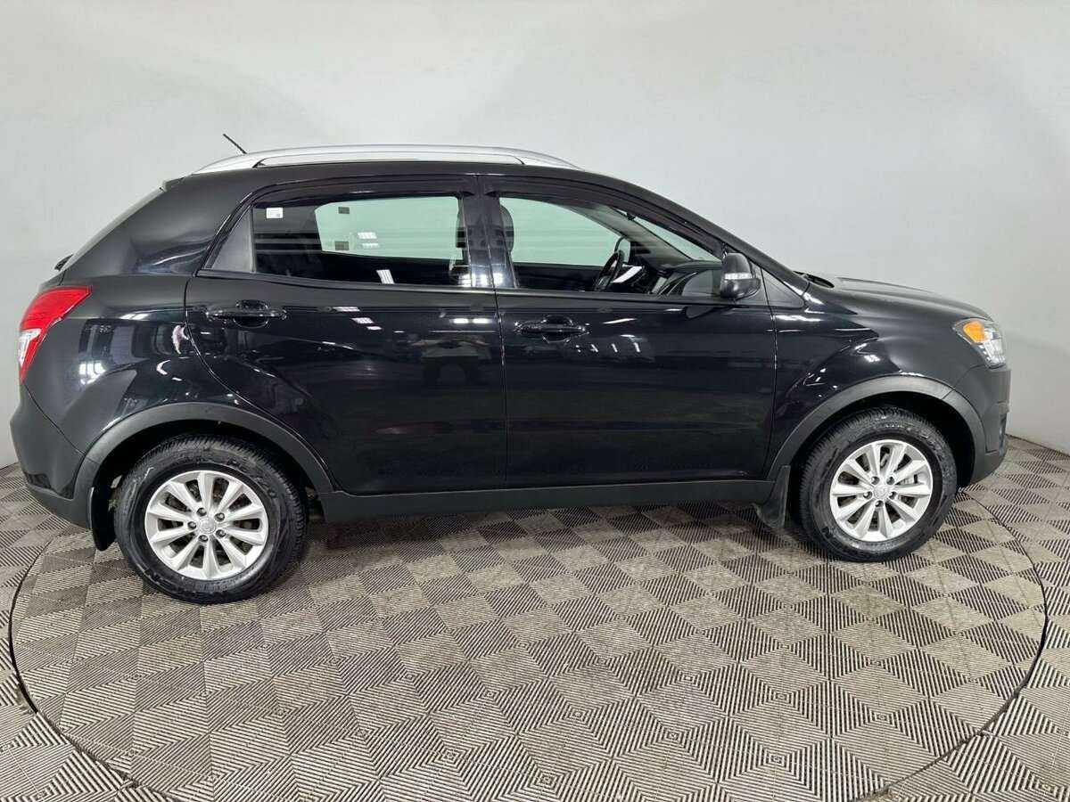 Сан-Ён Актион б/у, 2015, Автоматическая. Фото: #3