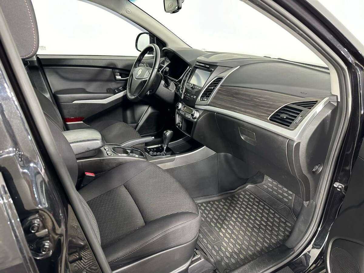 Сан-Ён Актион б/у, 2015, Автоматическая. Фото: #13