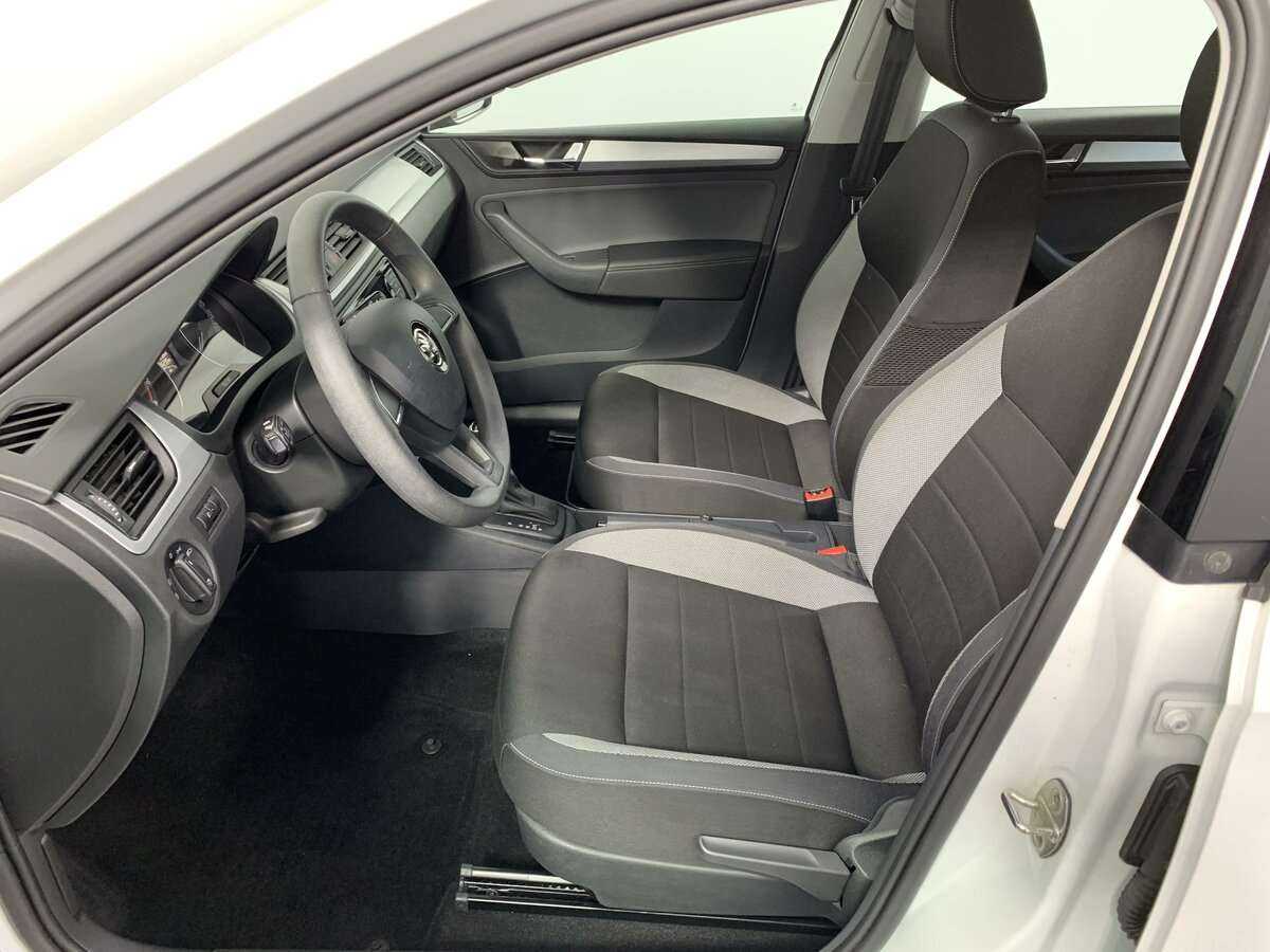 Шкода Рапид б/у, 2019, Автоматическая. Фото: #12