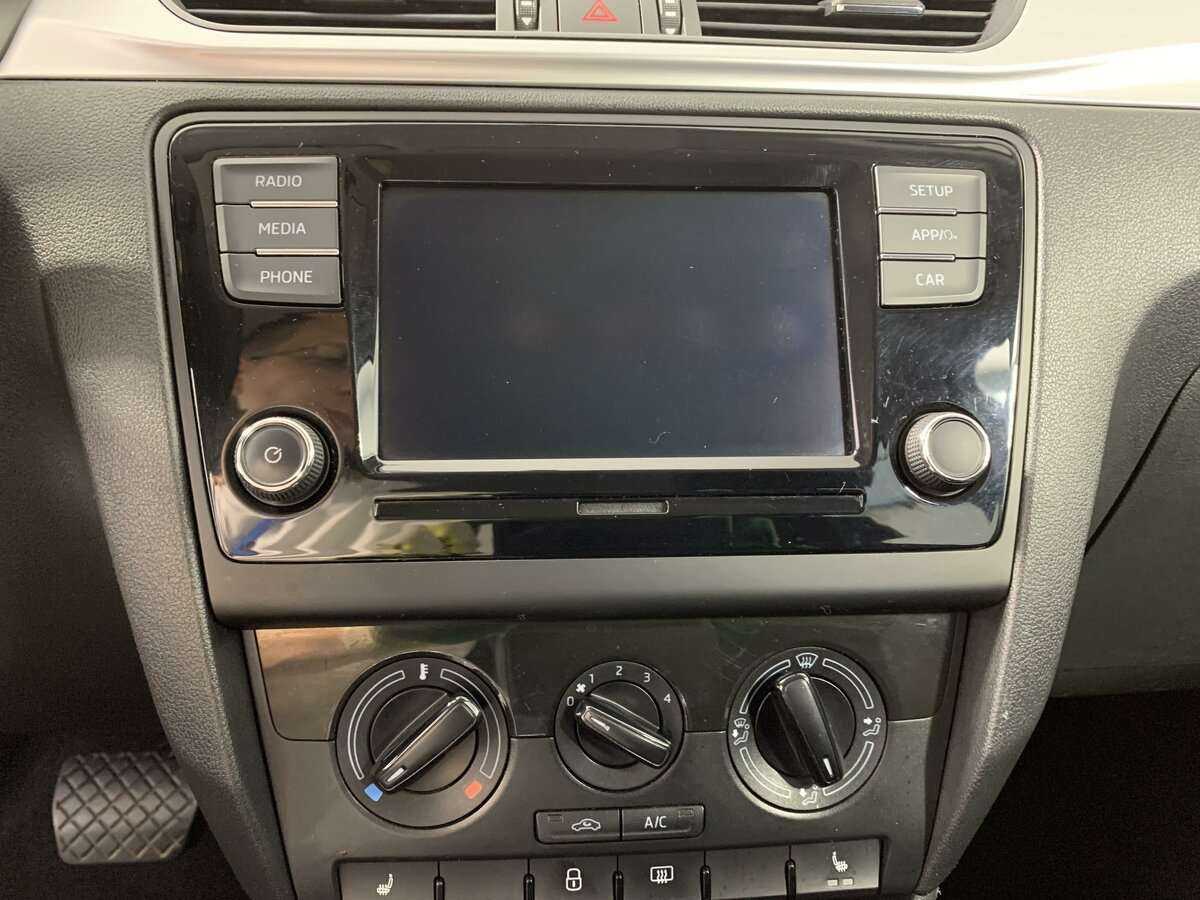 Шкода Рапид б/у, 2019, Автоматическая. Фото: #12