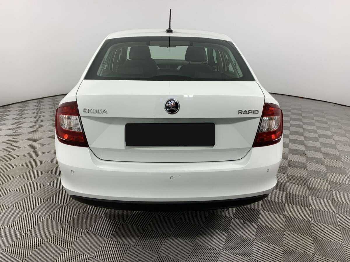Шкода Рапид б/у, 2019, Автоматическая. Фото: #5