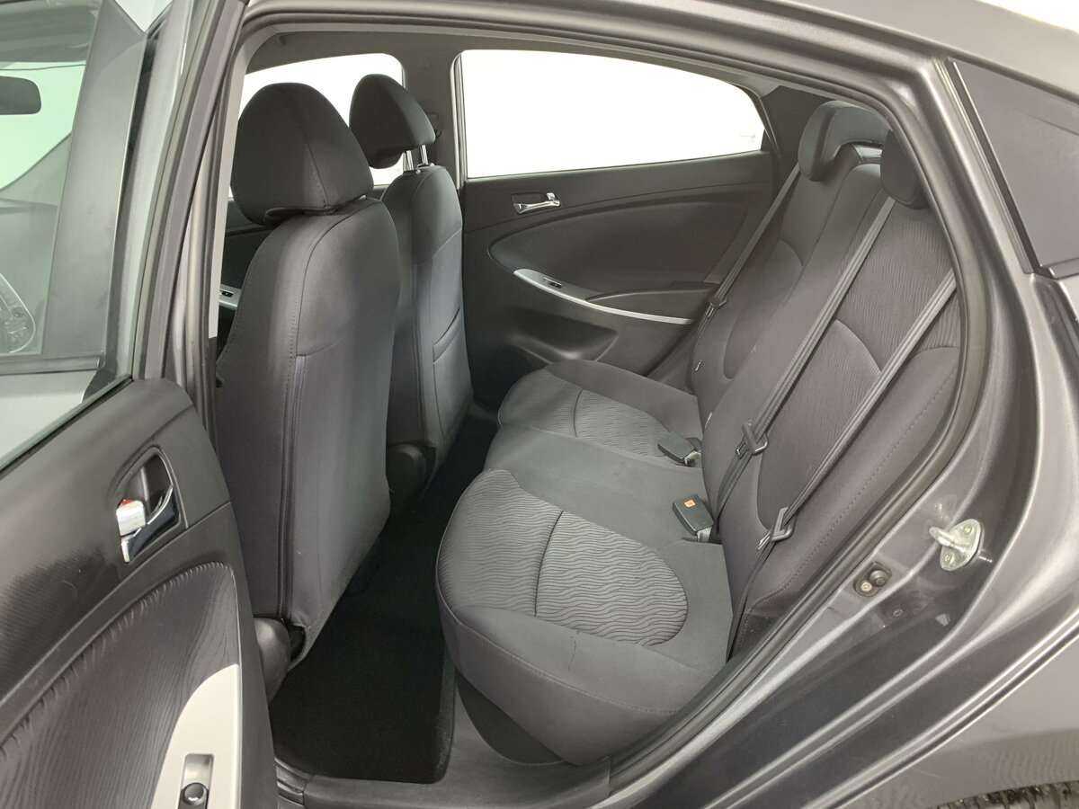 Хендай Солярис б/у, 2013, Автоматическая. Фото: #9