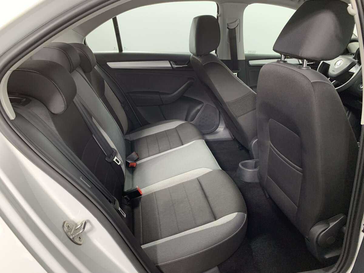 Шкода Рапид б/у, 2019, Автоматическая. Фото: #8