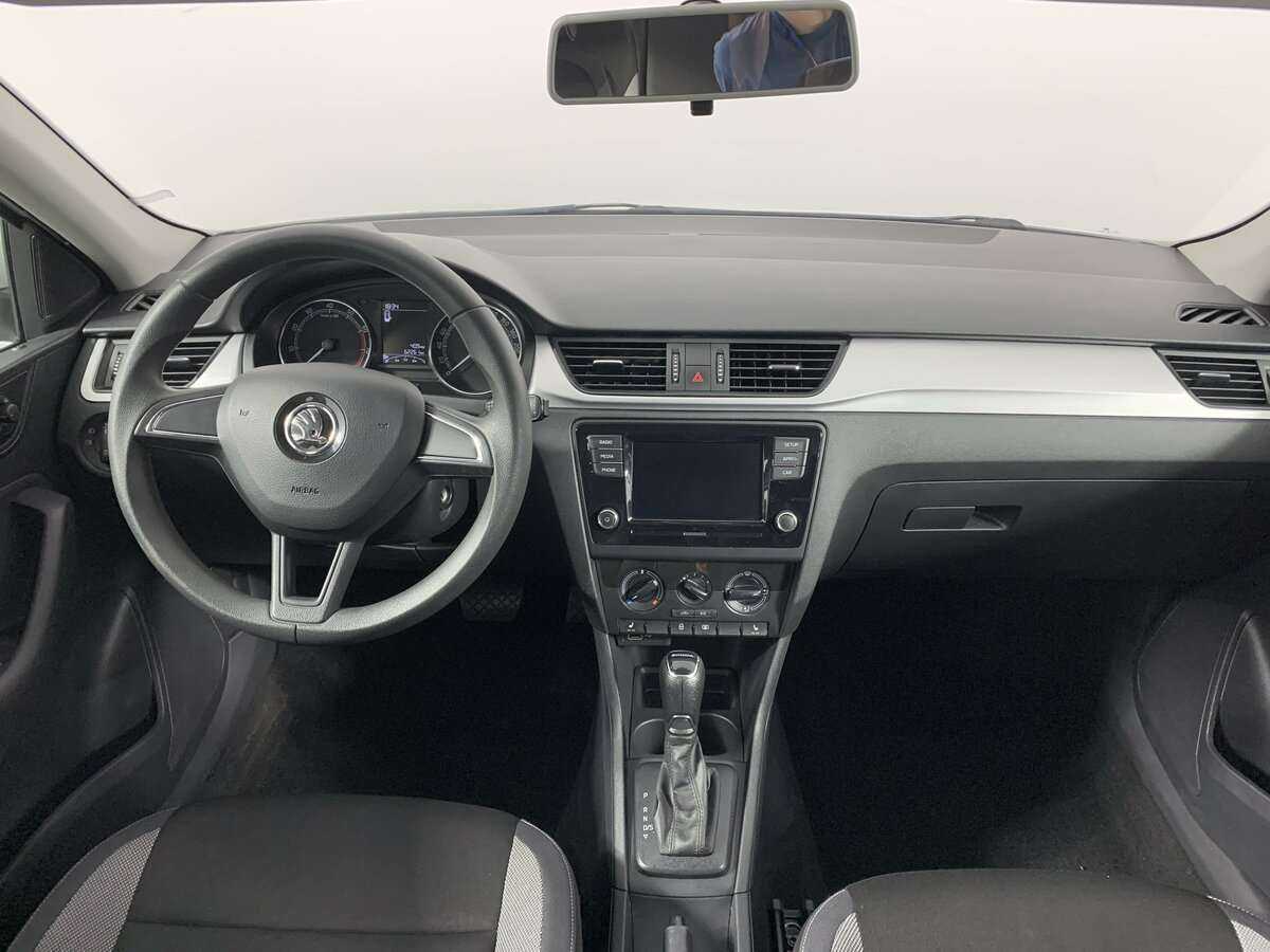 Шкода Рапид б/у, 2019, Автоматическая. Фото: #10