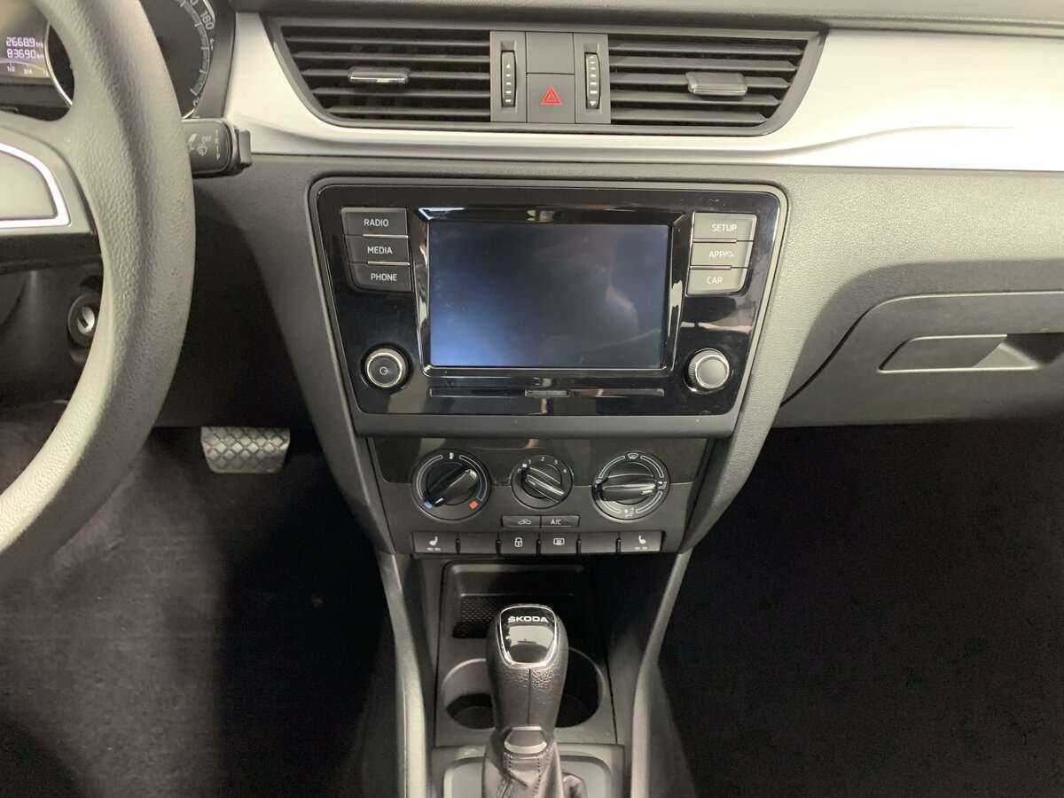 Шкода Рапид б/у, 2019, Автоматическая. Фото: #12