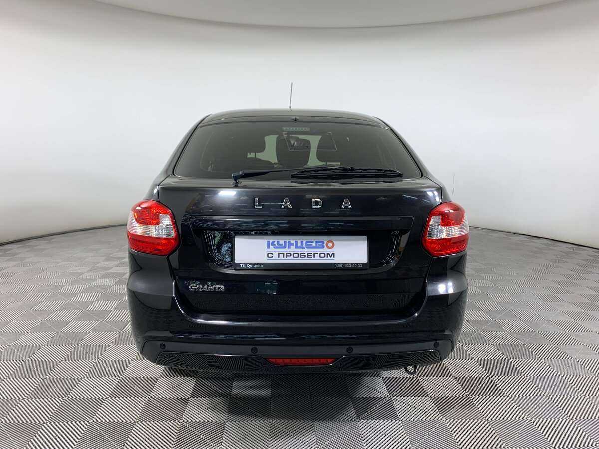 Лада (ВАЗ) Гранта б/у, 2018, Механическая. Фото: #5