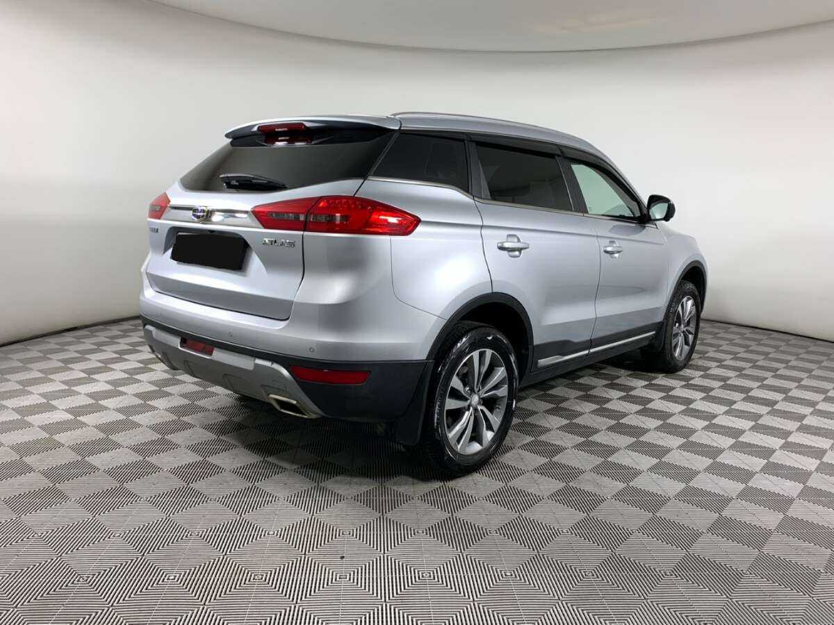 Джили Атлас б/у, 2021, Автоматическая. Фото: #4