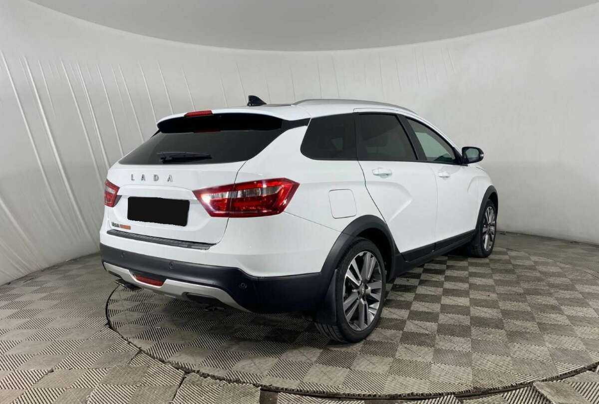 Лада (ВАЗ) Веста б/у, 2021, Вариатор. Фото: #4