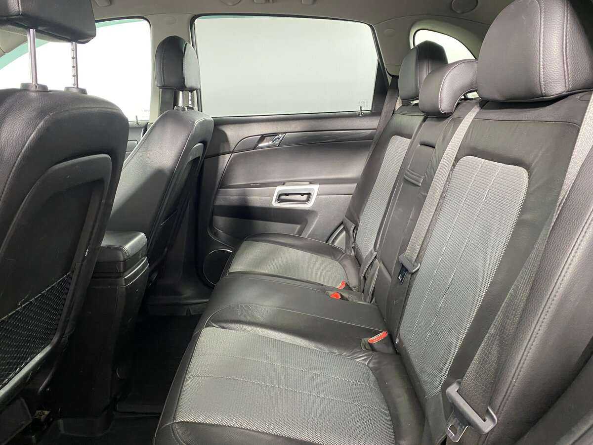 Опель Антара б/у, 2012, Автоматическая. Фото: #9