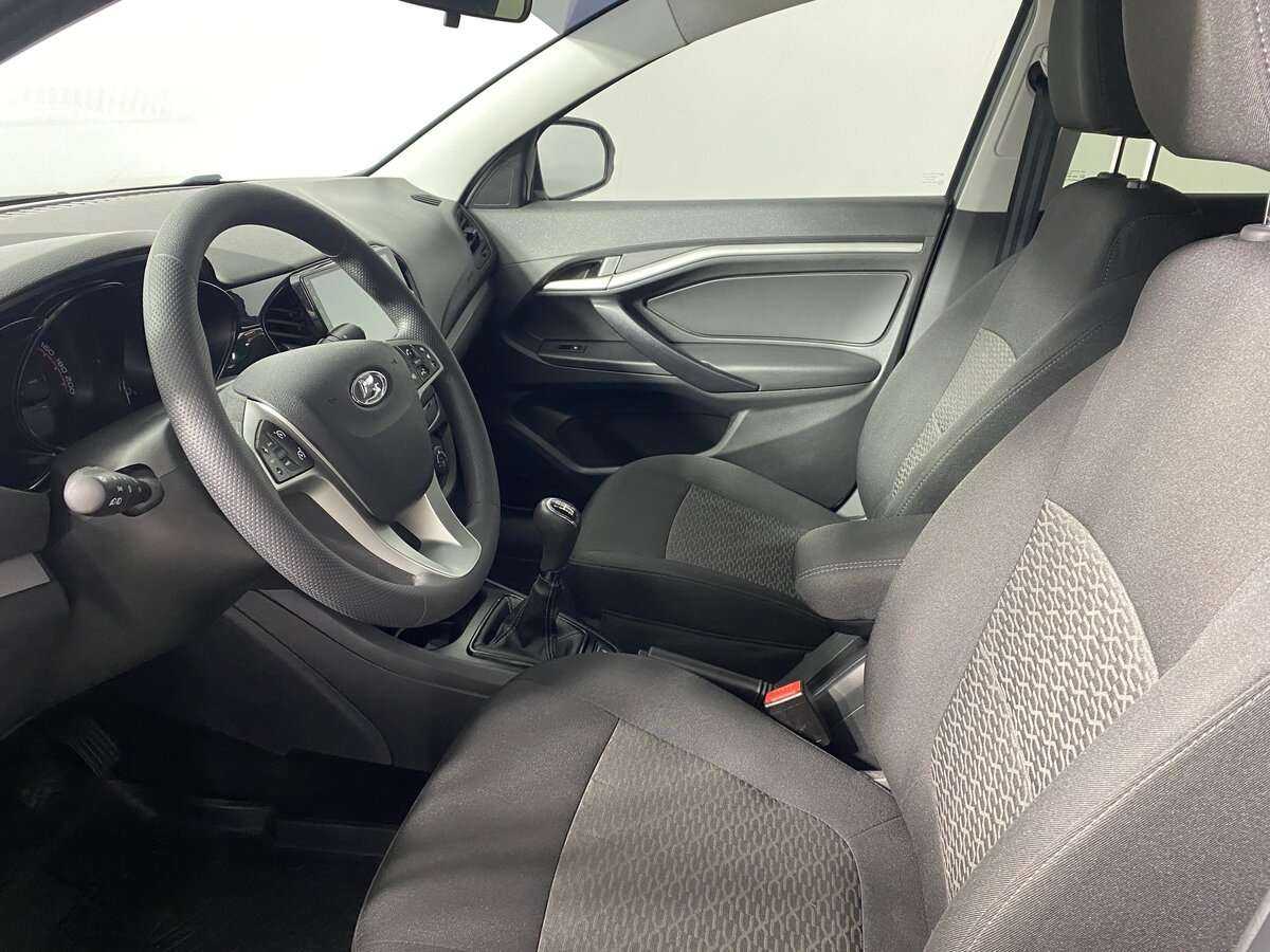 Лада (ВАЗ) Веста б/у, 2021, Механическая. Фото: #6