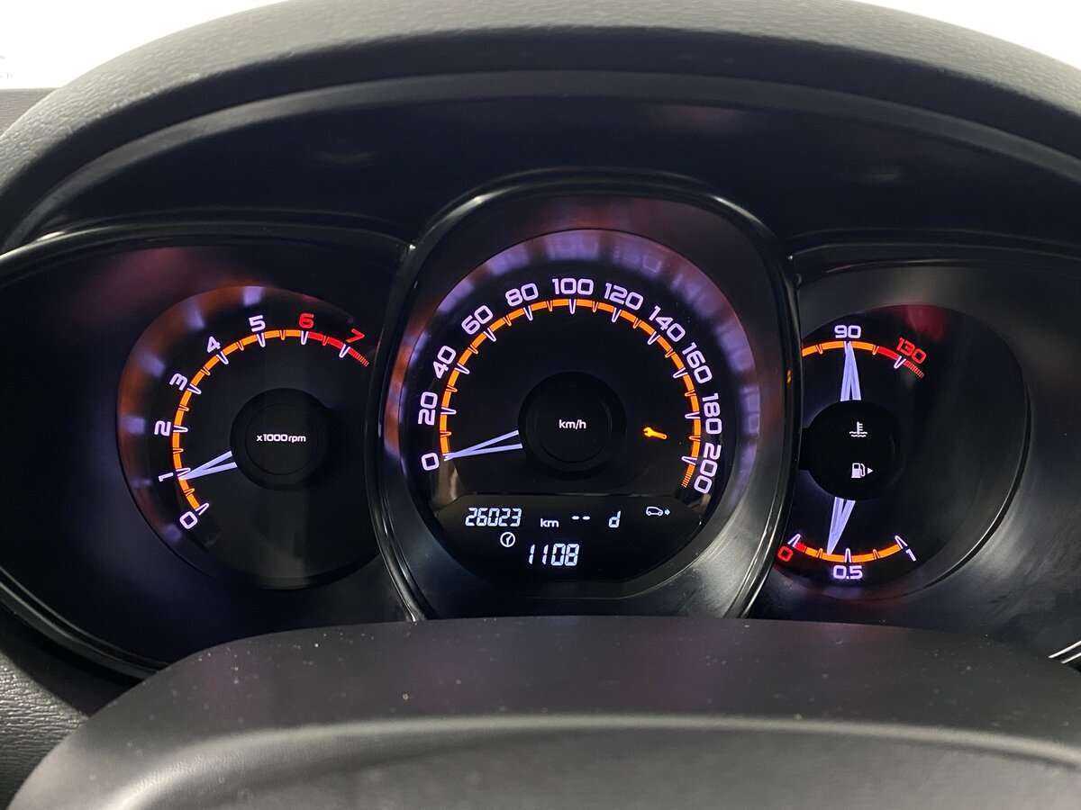 Лада (ВАЗ) Веста б/у, 2021, Механическая. Фото: #13