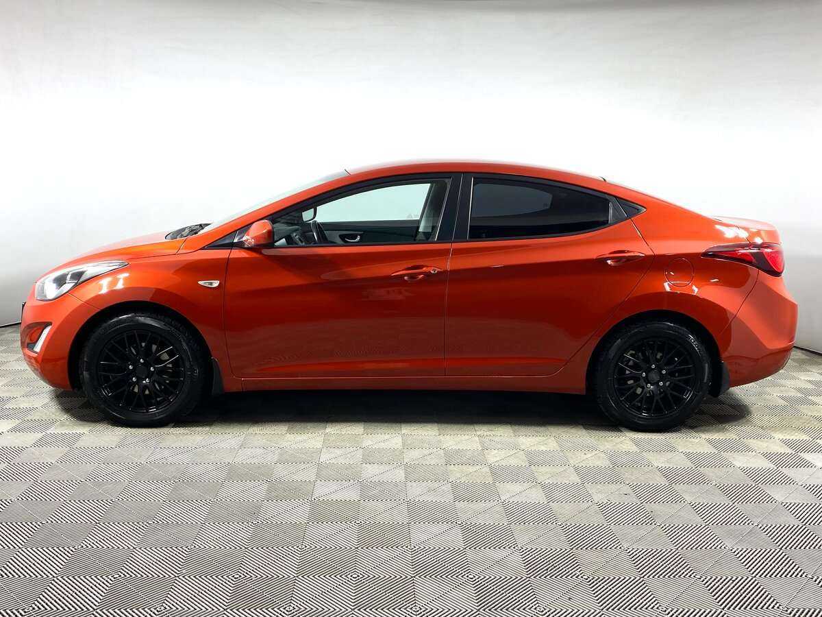 Хендай Елантра б/у, 2015, Автоматическая. Фото: #5