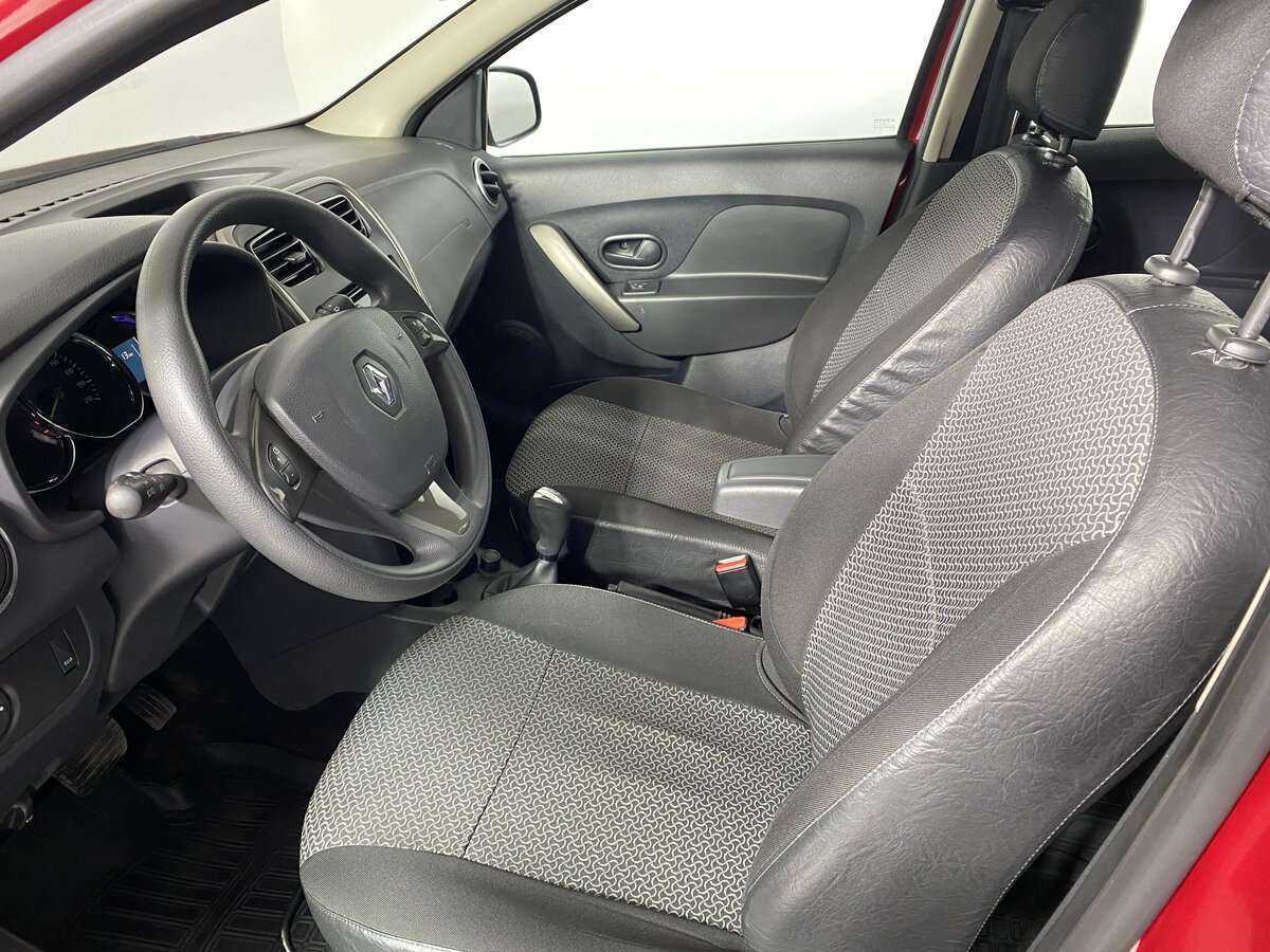 Рено Сандеро б/у, 2015, Роботизированная. Фото: #9