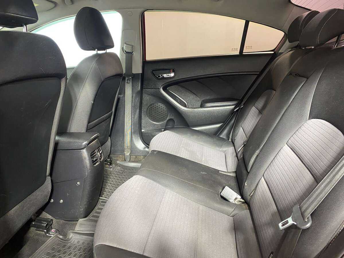 Киа Церато б/у, 2013, Механическая. Фото: #7