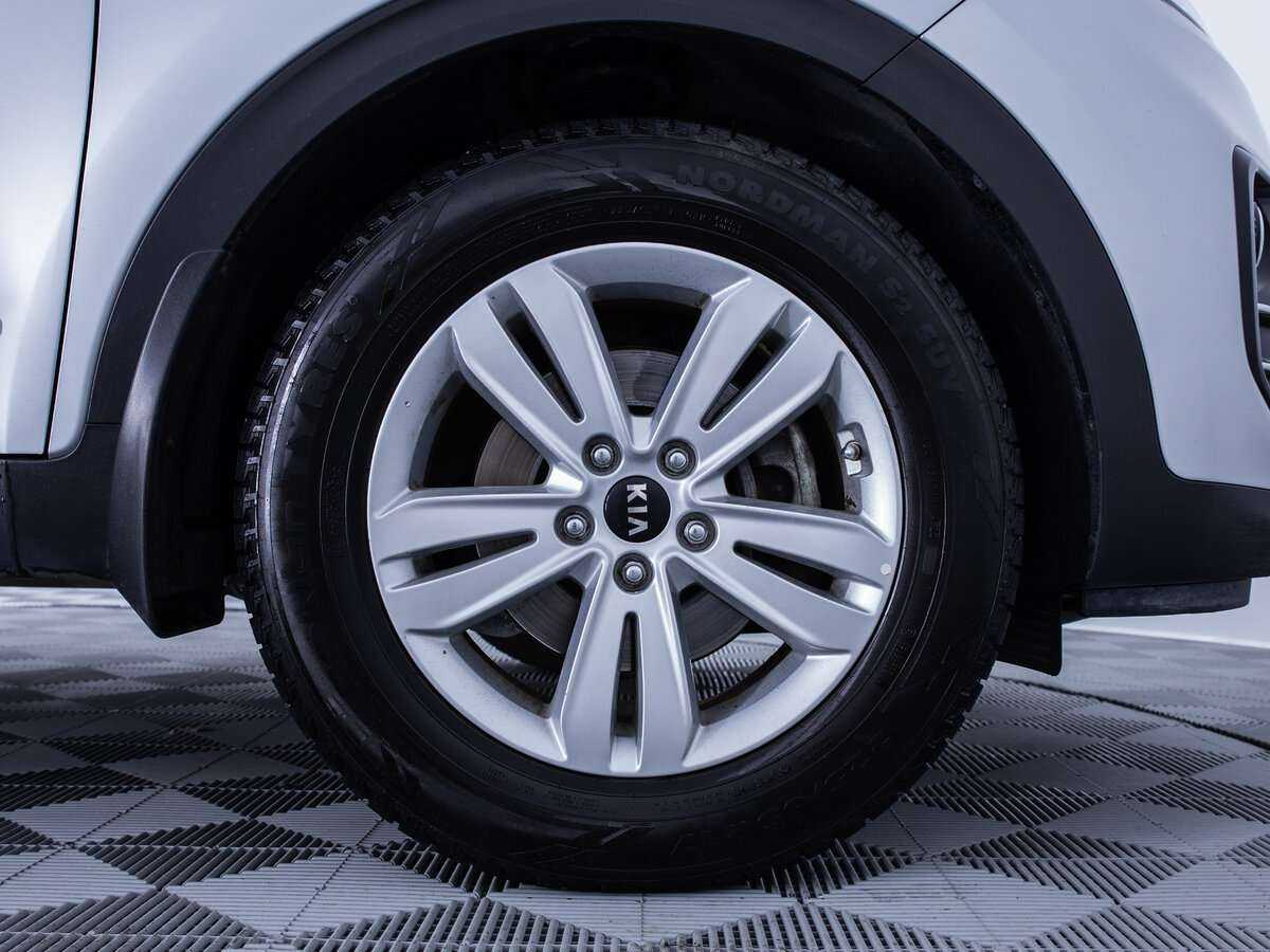 Киа Спортейдж б/у, 2017, Автоматическая. Фото: #9