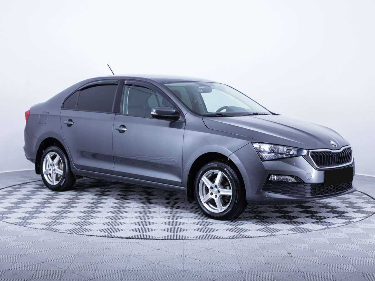 Шкода Рапид б/у, 2021, Механическая. Фото: #2