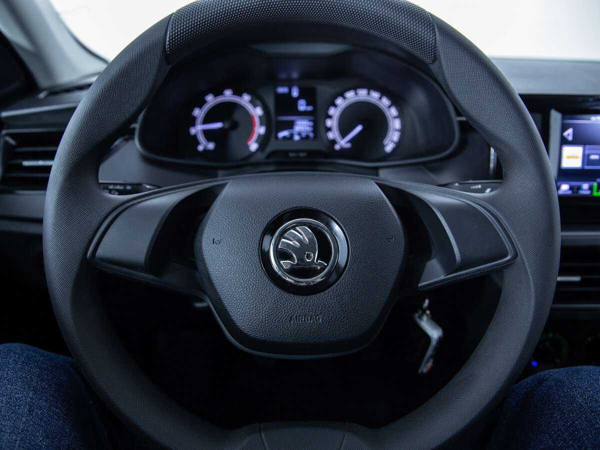 Шкода Рапид б/у, 2021, Механическая. Фото: #11