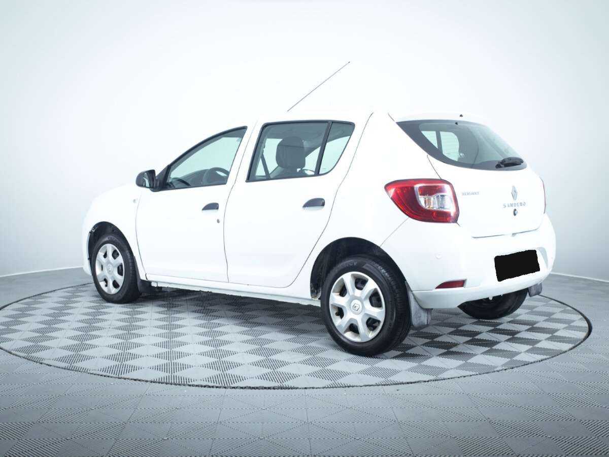 Рено Сандеро б/у, 2017, Механическая. Фото: #7