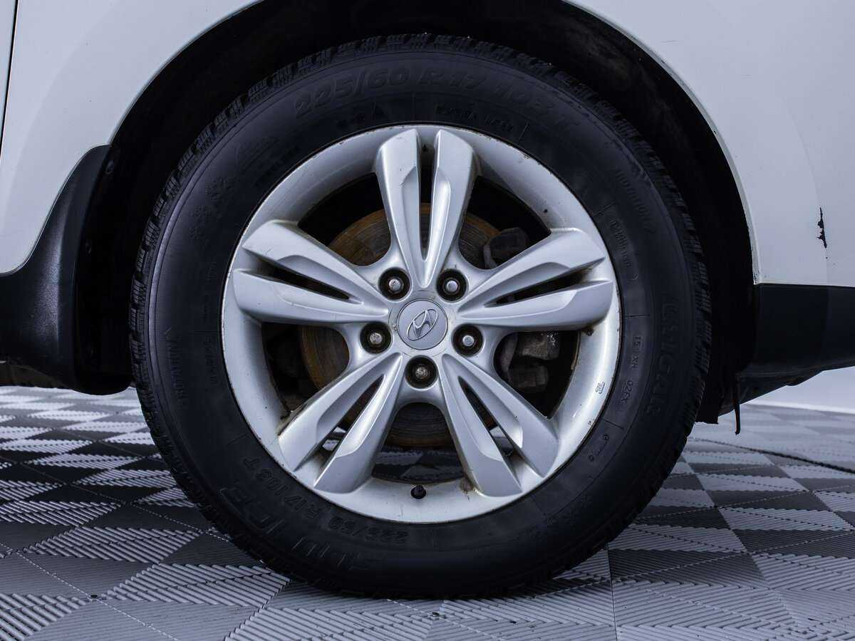 Хендай ай-икс35 б/у, 2012, Механическая. Фото: #8