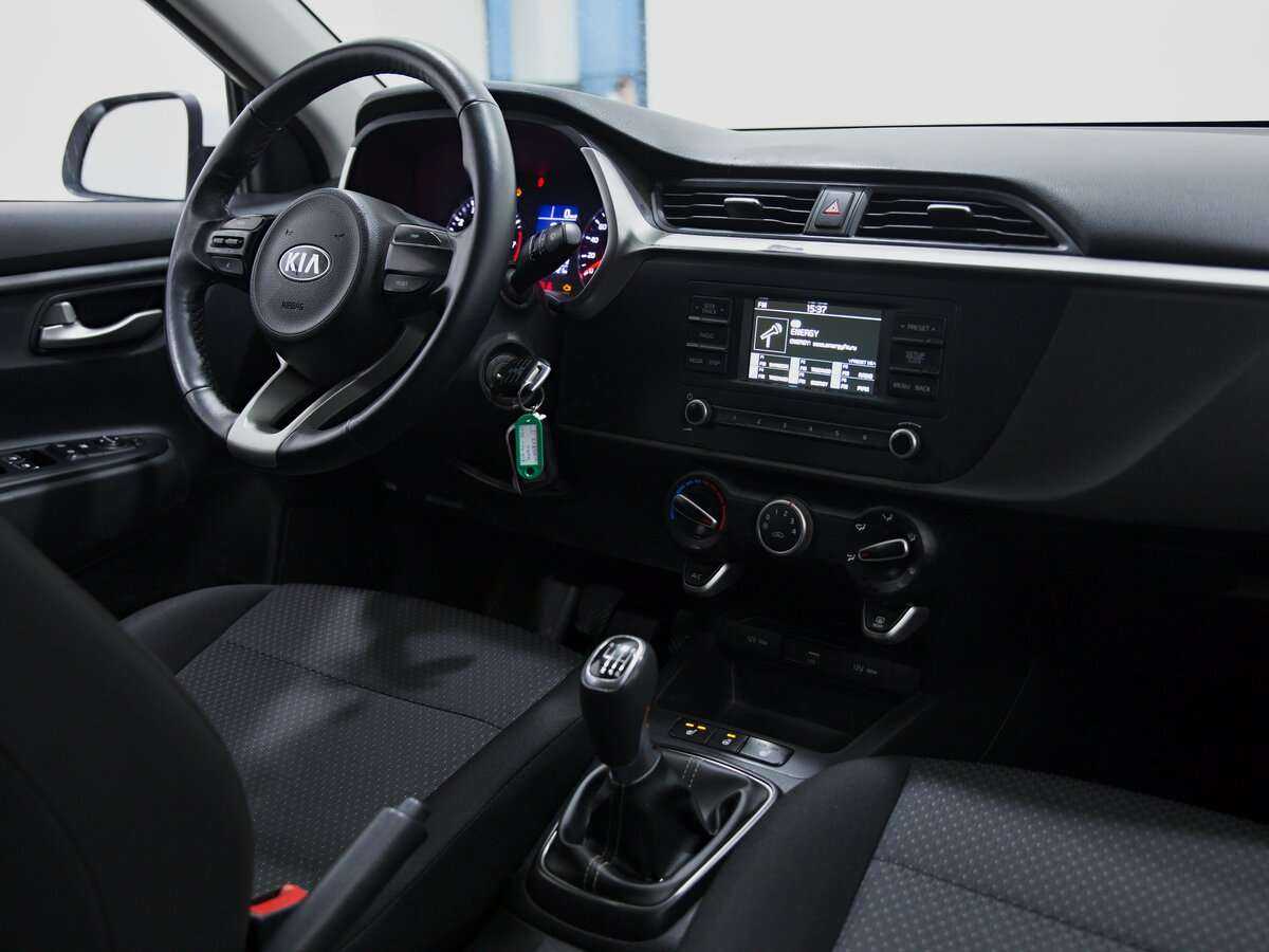 Киа Рио б/у, 2020, Механическая. Фото: #5