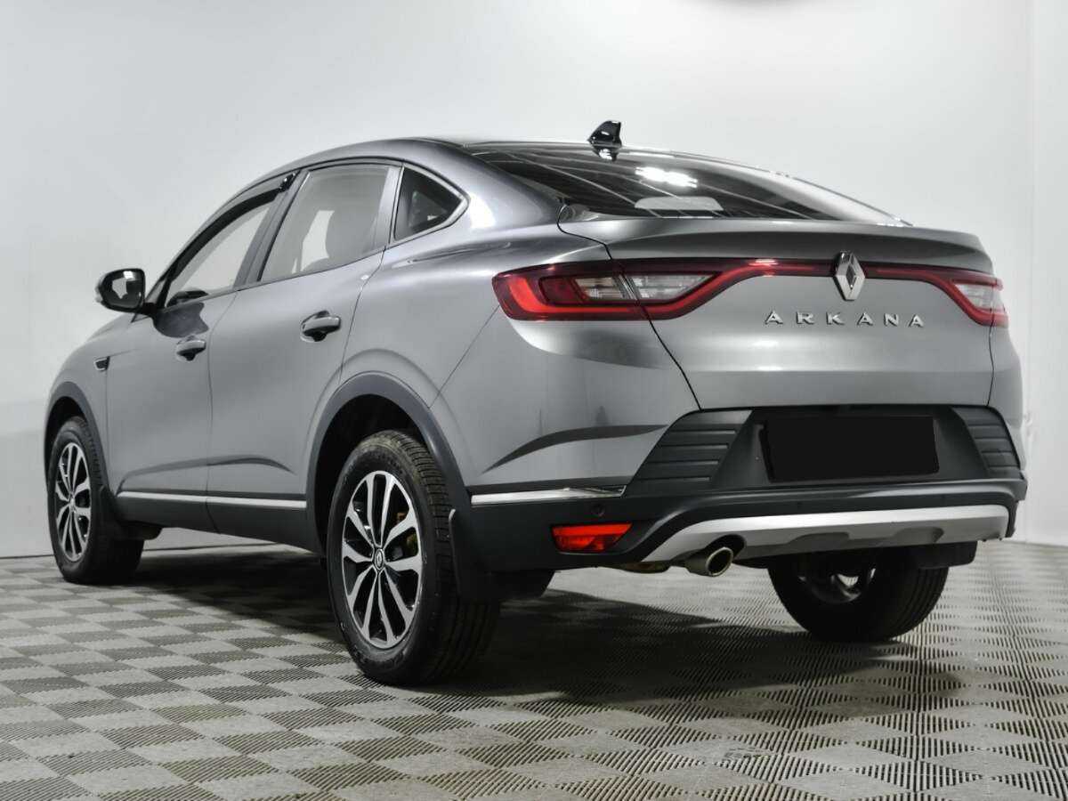 Рено Аркана б/у, 2021, Вариатор. Фото: #5