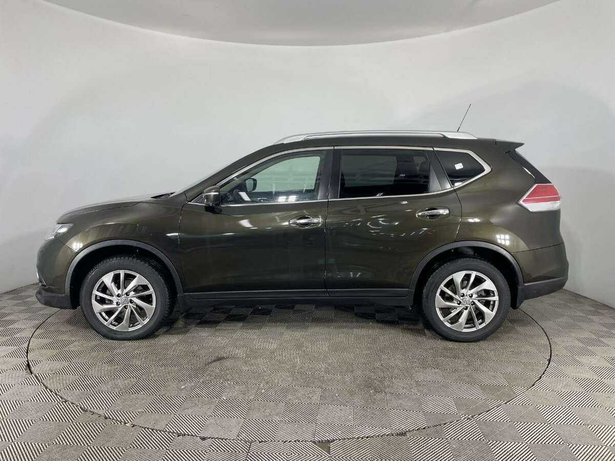 Ниссан Икс-Трейл б/у, 2015, Вариатор. Фото: #4