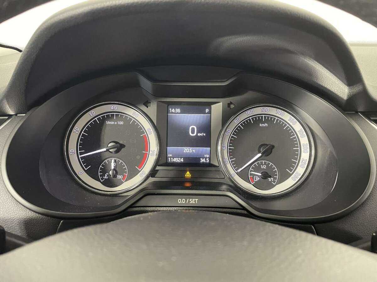 Шкода Октавия б/у, 2017, Роботизированная. Фото: #10