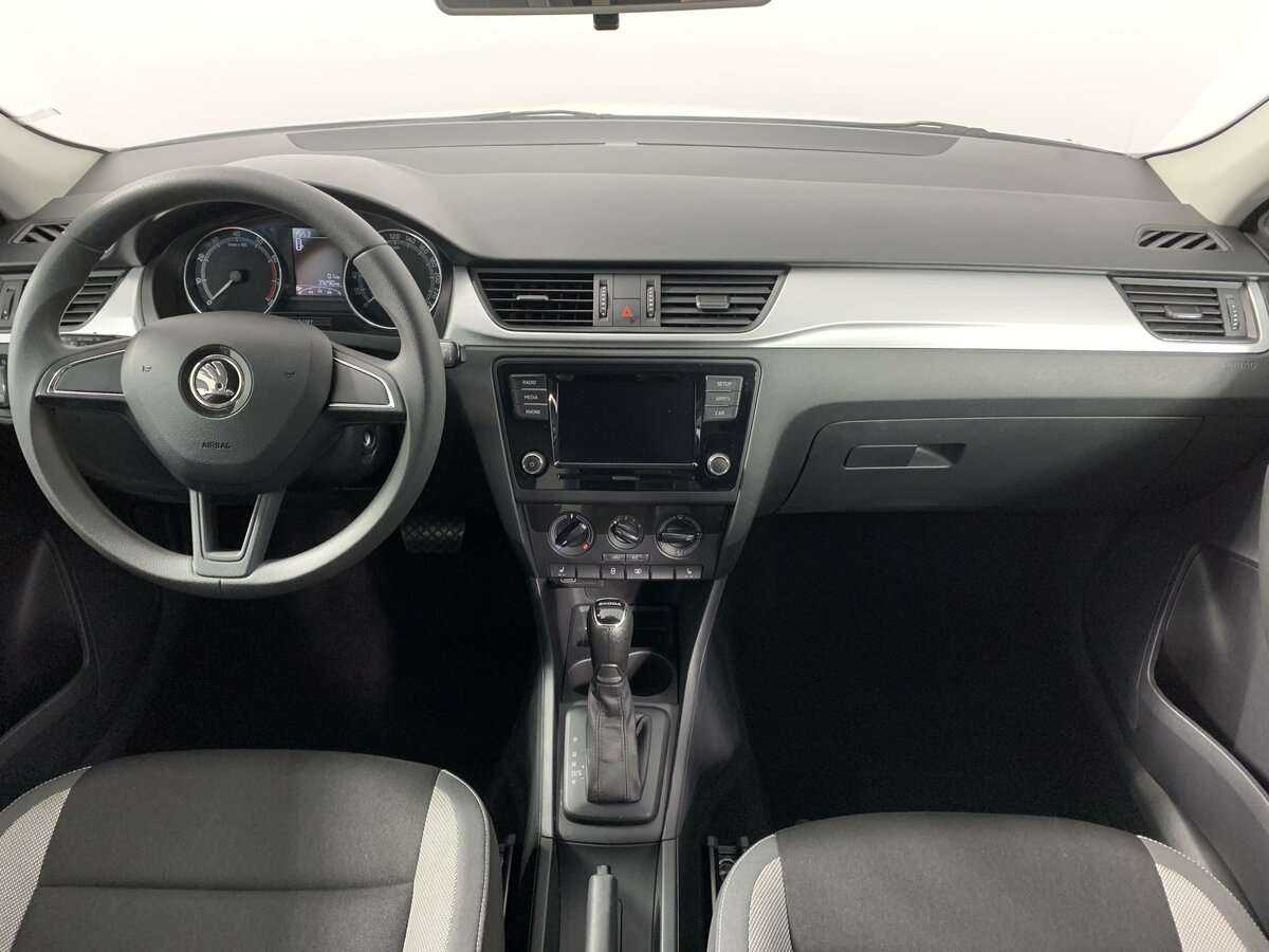 Шкода Рапид б/у, 2019, Автоматическая. Фото: #10