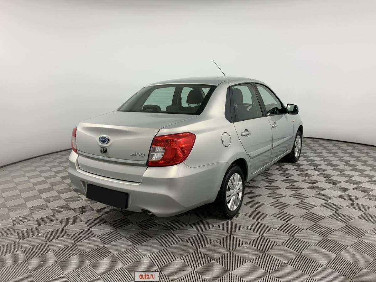 Датсун он-ДО б/у, 2018, Механическая. Фото: #4