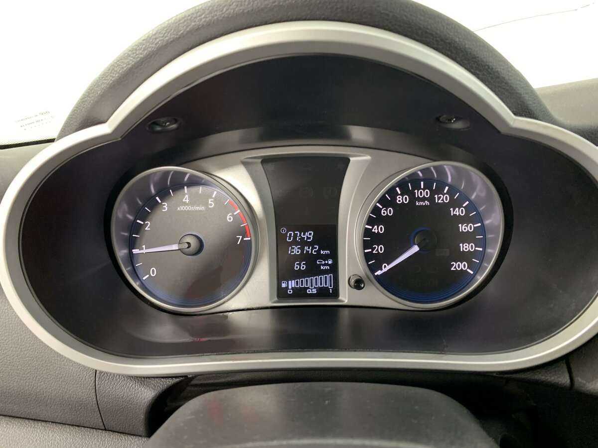 Датсун он-ДО б/у, 2018, Механическая. Фото: #9