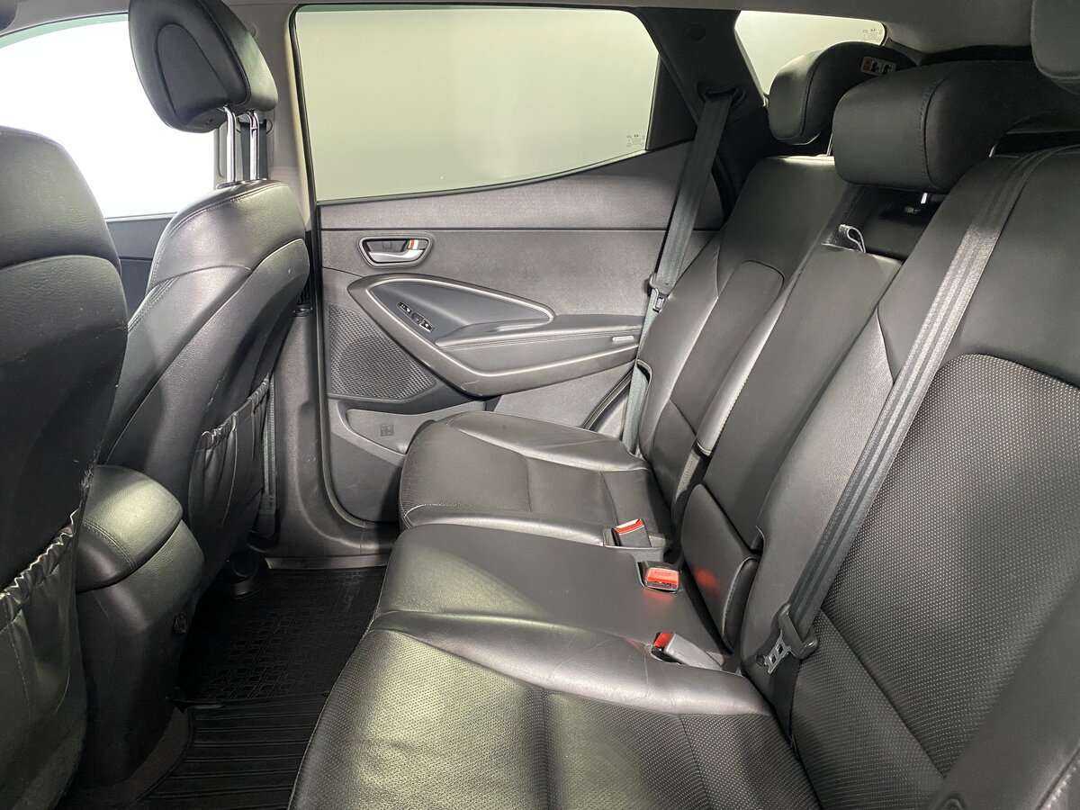 Хендай Санта Фе б/у, 2015, Автоматическая. Фото: #7