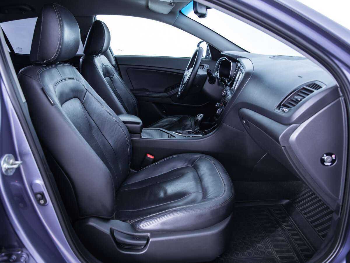 Киа Оптима б/у, 2012, Автоматическая. Фото: #17