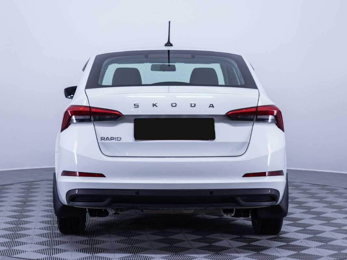 Шкода Рапид б/у, 2021, Механическая. Фото: #5