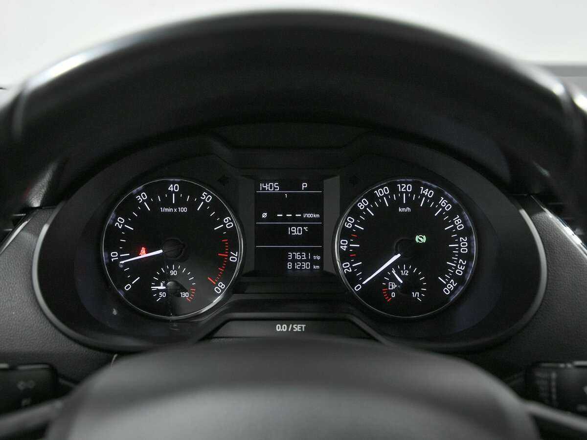 Шкода Октавия б/у, 2017, Роботизированная. Фото: #6