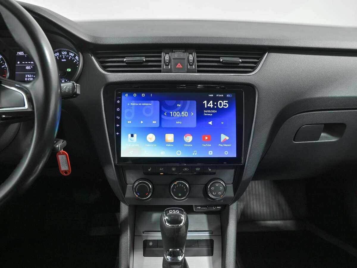 Шкода Октавия б/у, 2017, Роботизированная. Фото: #8